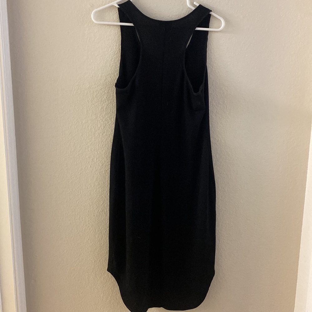 Black Racerback Dress - Picture 3 of 4